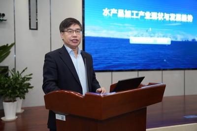 聚焦海洋科技前沿，深化校際人才交流——中國海洋大學薛長湖院士來泉作主題報告